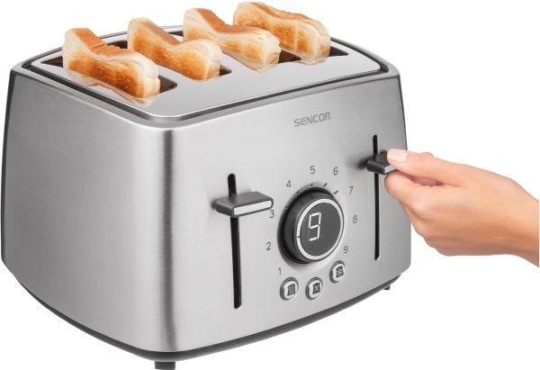 Brødrister Sencor STS 5070SS