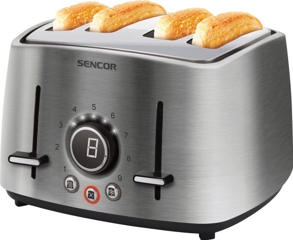Brødrister Sencor STS 5070SS billede 4