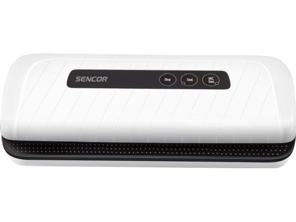 Sencor SVS 1010WH, Hvid, 0,8 mbar, Kun forsegling, Knapper, 12 l/min, 110 W