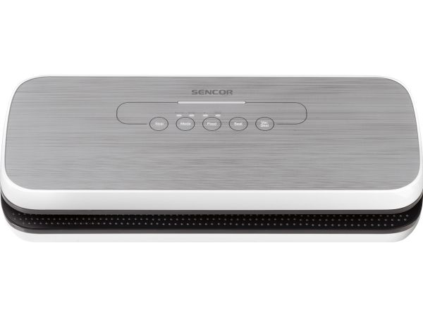Sencor SVS 3010GY, Sølv, 0,8 mbar, Kun forsegling, Rustfrit stål, Knapper, 12 l/min