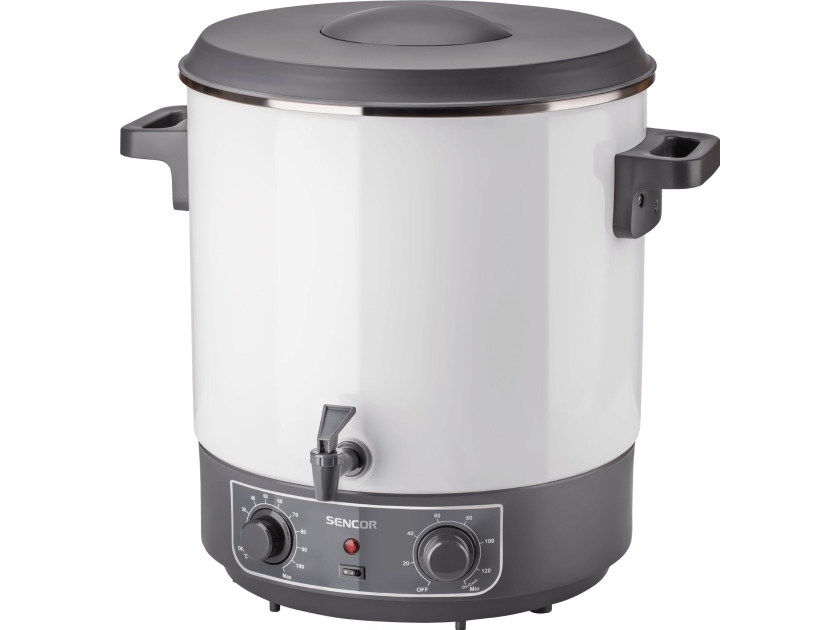 Sencor SPP 2100WH gryde til pasteurisering