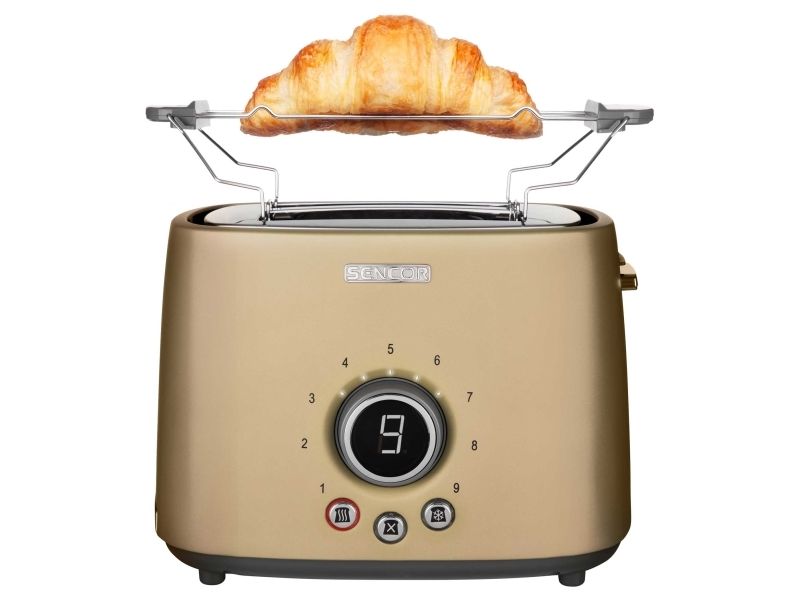 Sencor STS 6057CH brødrister - Champagne billede 3