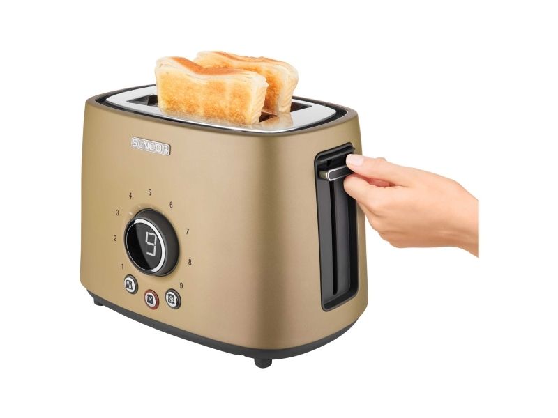 Sencor STS 6057CH brødrister - Champagne billede 4
