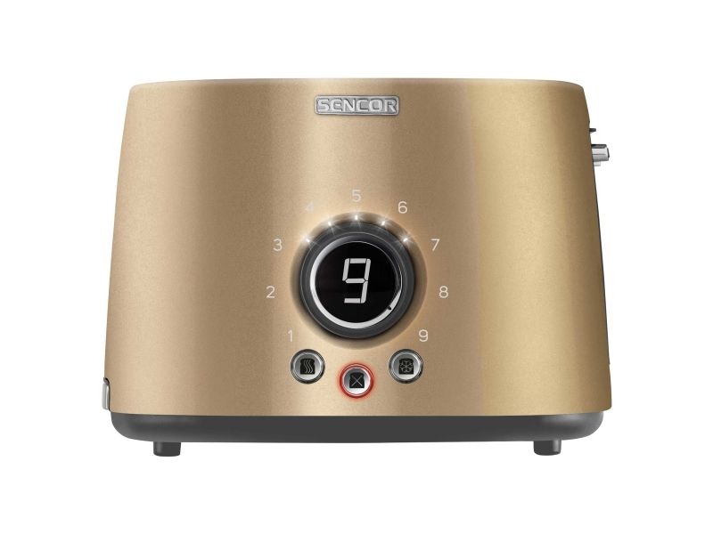 Sencor STS 6057CH brødrister - Champagne