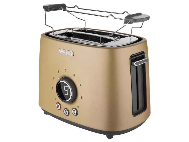 Sencor STS 6057CH brødrister - Champagne billede 2
