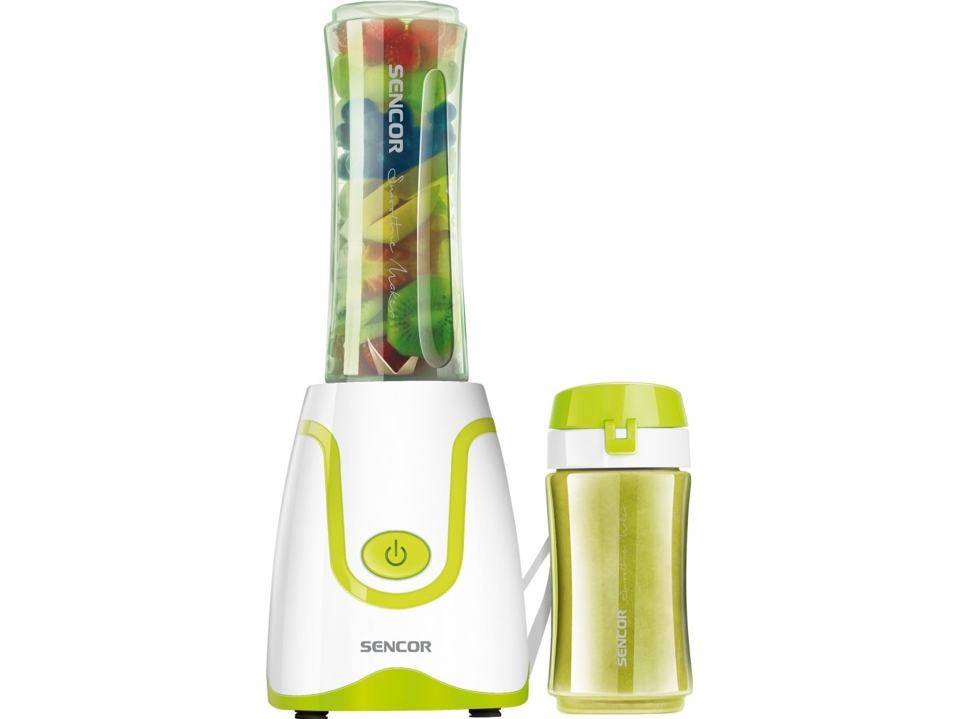 Sencor SBL 2211GR, Bordplade blender, 0,6 L, Impulsfunktion, 500 W, Grøn billede 1
