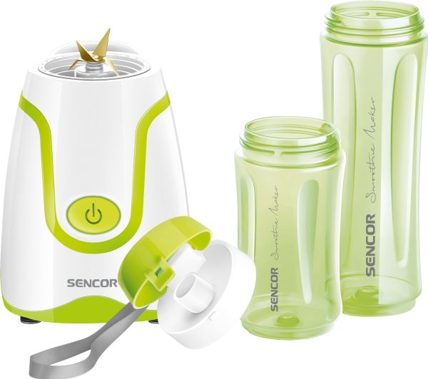 Sencor SBL 2211GR, Bordplade blender, 0,6 L, Impulsfunktion, 500 W, Grøn billede 2