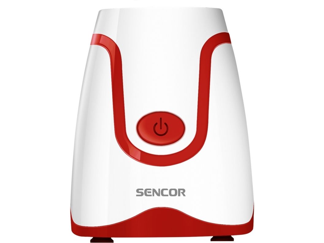 Sencor SBL 2214RD, Bordplade blender, 0,6 L, Impulsfunktion, 500 W, Rød billede 3