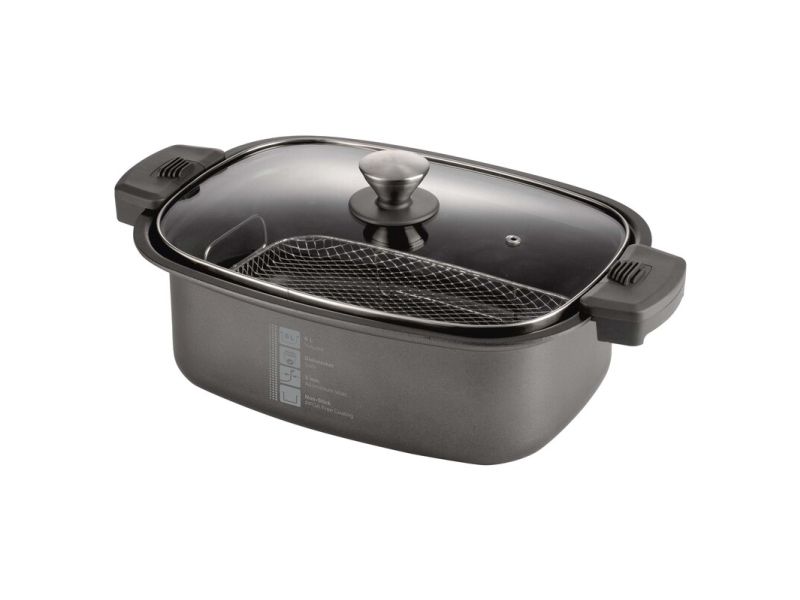 Sencor SPR 5500SS, 7 L, 1350 W, Sølv, 100 - 180 °C, Automatisk, 6 L