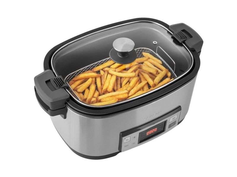 Sencor SPR 5500SS, 7 L, 1350 W, Sølv, 100 - 180 °C, Automatisk, 6 L