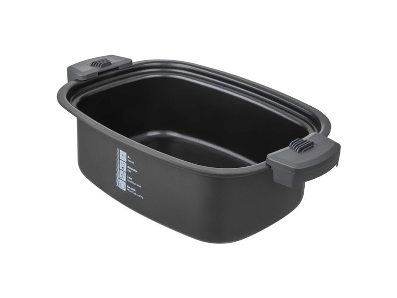 Sencor SPR 5500SS, 7 L, 1350 W, Sølv, 100 - 180 °C, Automatisk, 6 L