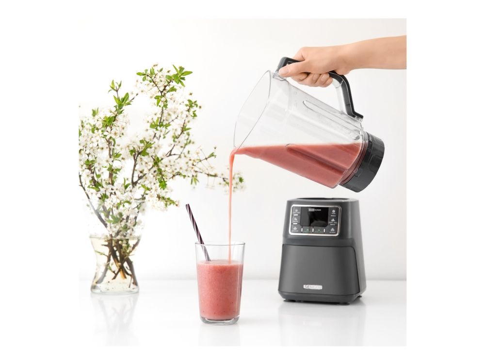 Sencor SBU 7878BK - Vakuumblender - 1.5 liter - 1500 W - sort billede 1