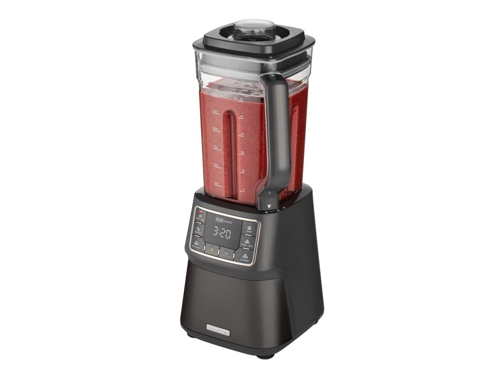 Sencor SBU 7878BK - Vakuumblender - 1.5 liter - 1500 W - sort billede 2