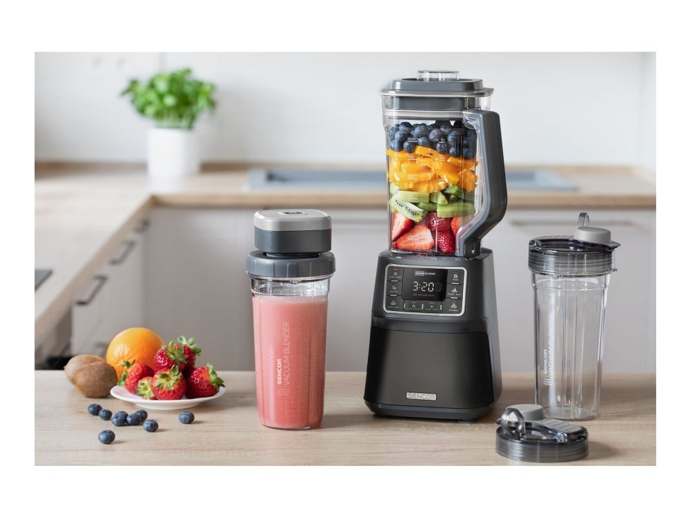 Sencor SBU 7878BK - Vakuumblender - 1.5 liter - 1500 W - sort billede 3