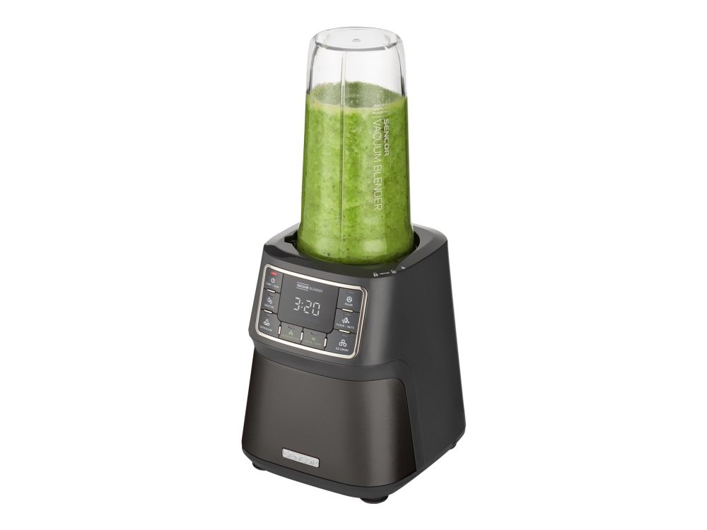 Sencor SBU 7878BK - Vakuumblender - 1.5 liter - 1500 W - sort billede 4