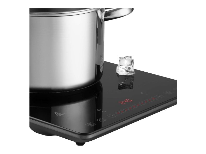Sencor SCP 3701BK - Induktionsvarmeplade - 2000 W