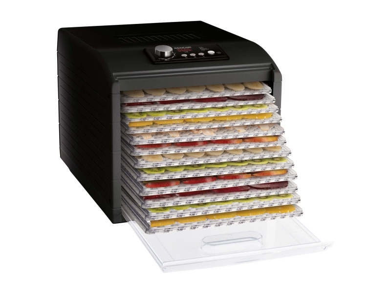 Sencor SFD 6600BK, 500 W, 345 mm, 310 mm, 450 mm, 5,9 kg