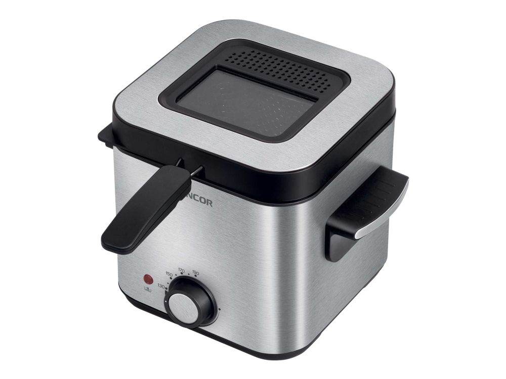 Sencor SFR 6200SS - Fritureapparat - 1.5 liter - 900 W