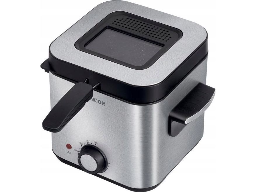 Sencor SFR 6200SS - Fritureapparat - 1.5 liter - 900 W