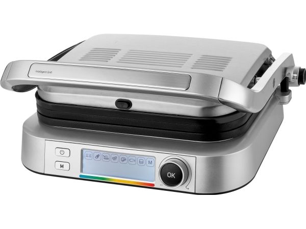 Sencor SBG 6231SS, Sølv, Rektangulær, 300 x 250 mm, Hængslet låg, 180°, LCD