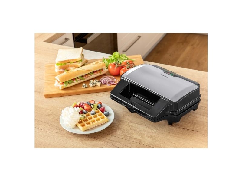 Sandwichmaskine Brødrister Sencor SSM 9940SS billede 4