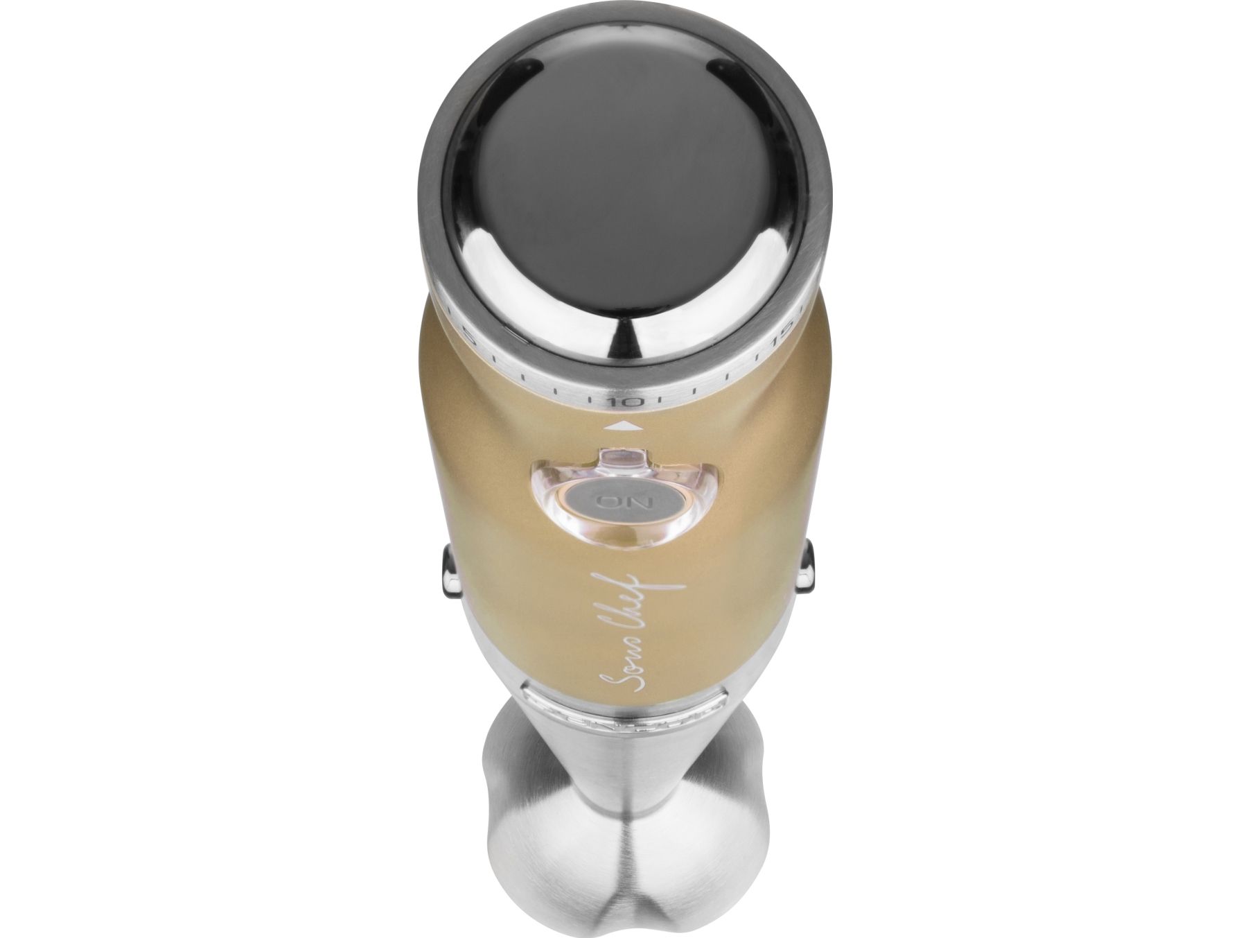 Sencor SHB 5607CH, Nedsænkning blender, 0,8 L, Impulsfunktion, 1,2 m, 1200 W, Champagne, Rustfrit stål billede 4