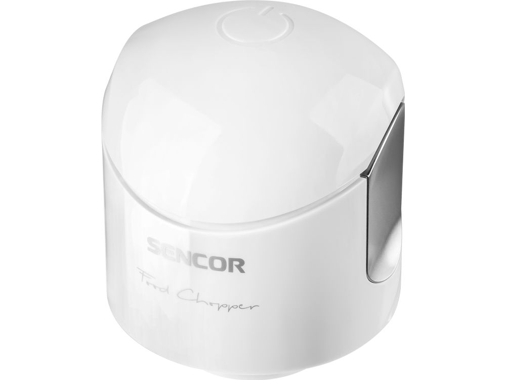 Sencor SCB 5100WH-EUE3, 1 L, Hvid, Glas, Titanium, 800 W, Vekselstrøm