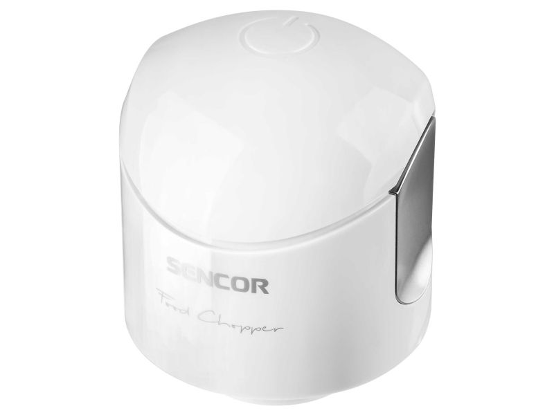 Sencor SCB 5100WH-EUE3, 1 L, Hvid, Glas, Titanium, 800 W, Vekselstrøm