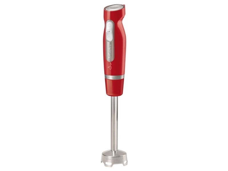 Sencor SHB 4464RD-EUE3, Nedsænkning blender, Knusning af is, 1000 W, Rød billede 3
