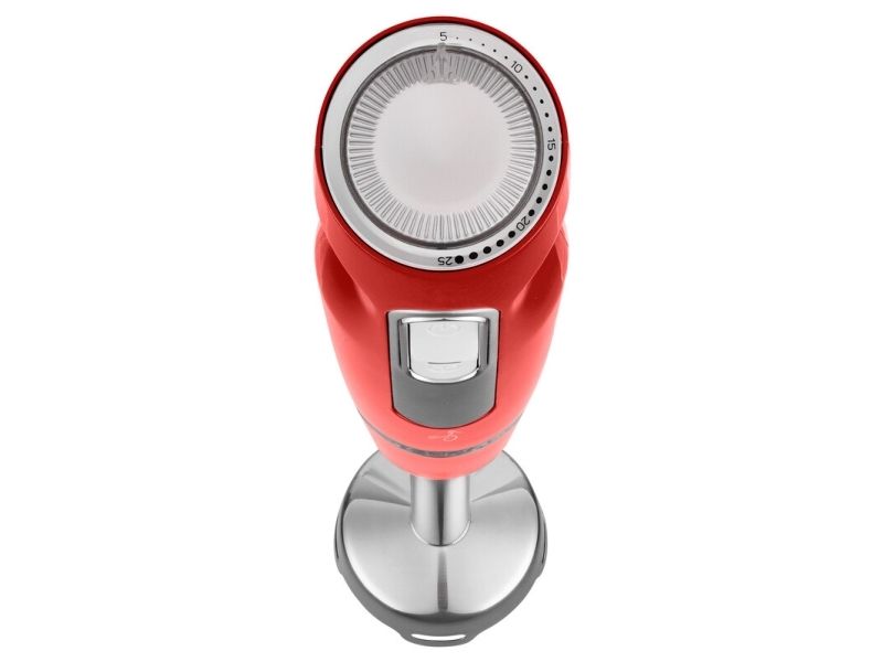 Sencor SHB 4464RD-EUE3, Nedsænkning blender, Knusning af is, 1000 W, Rød billede 4