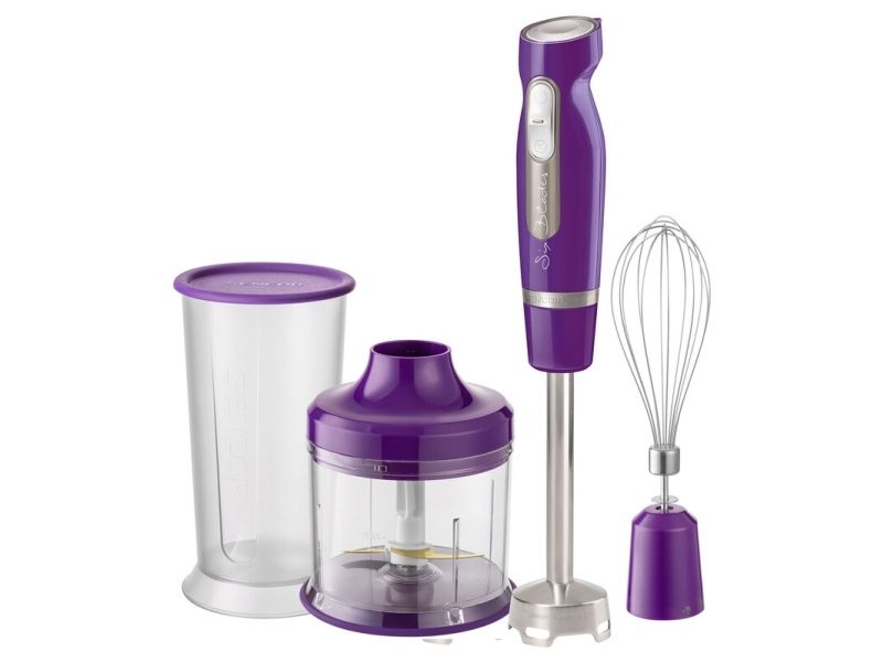 Sencor SHB 4465VT-EUE3, Nedsænkning blender, Knusning af is, 1000 W, Violet billede 2