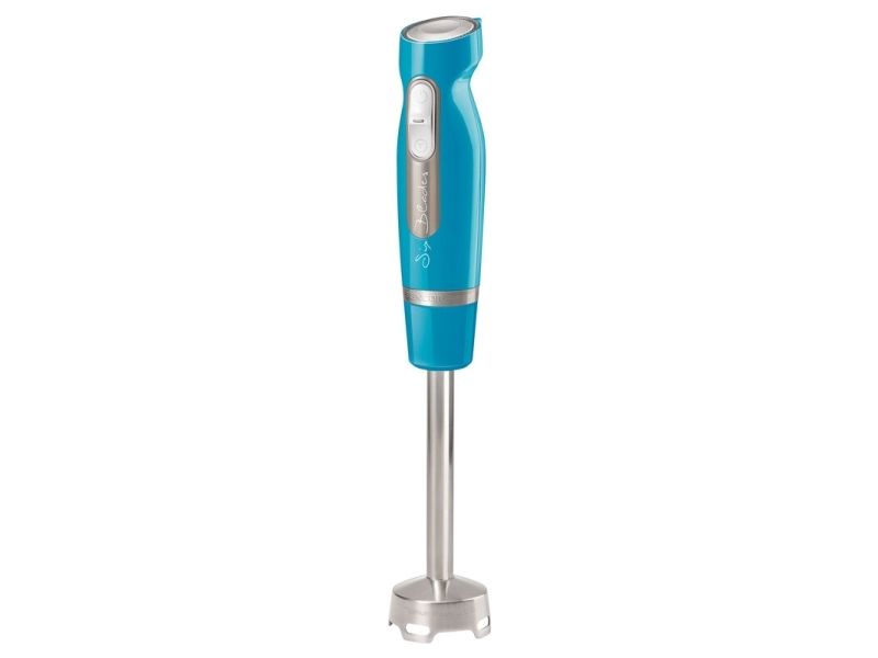 Sencor SHB 4467TQ-EUE3, Nedsænkning blender, Knusning af is, 1000 W, Blå billede 2