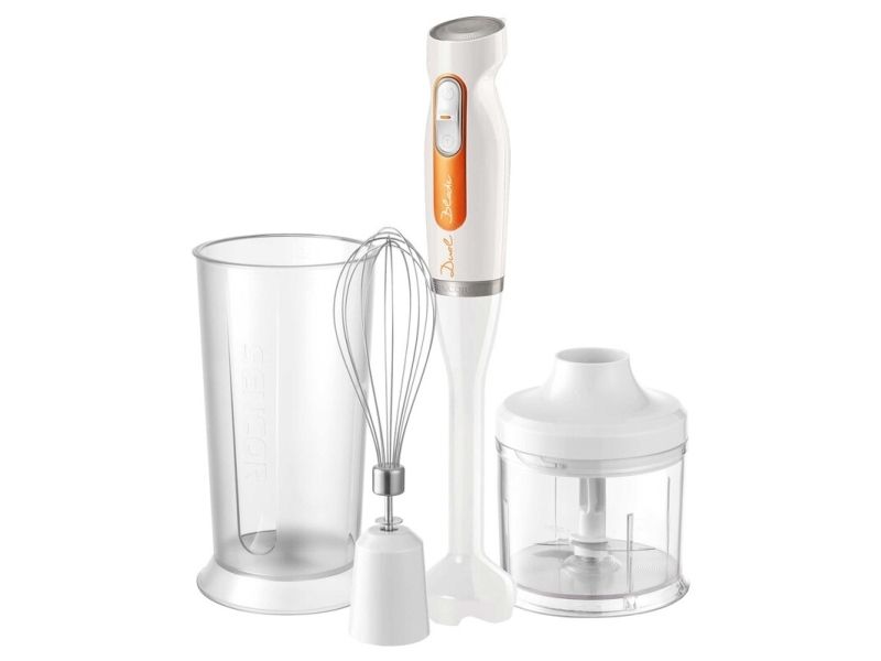 Sencor SHB 4260WH EUE3, Nedsænkning blender, 600 W, Orange, Hvid