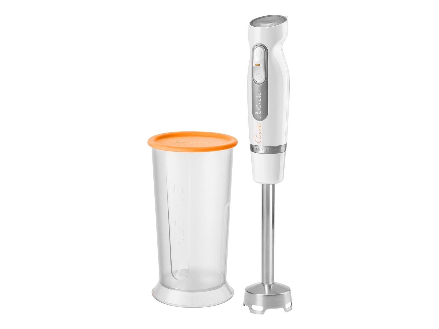 Sencor SHB 4358WH-EUE3, Nedsænkning blender, 0,7 L, Knusning af is, 800 W, Hvid billede 1