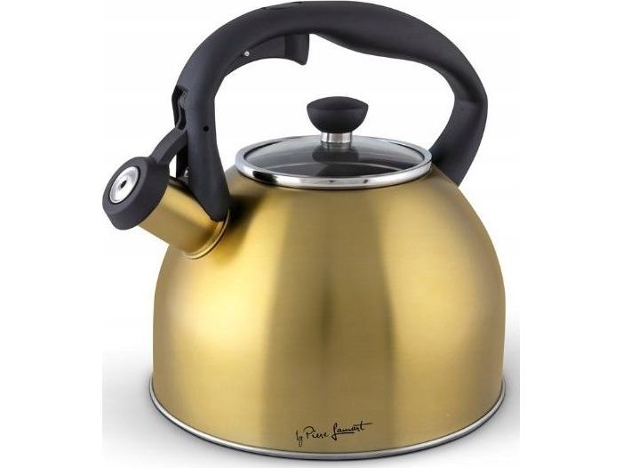 Lamart LT7057 elkedel 2,5 L i rustfrit stål, guld