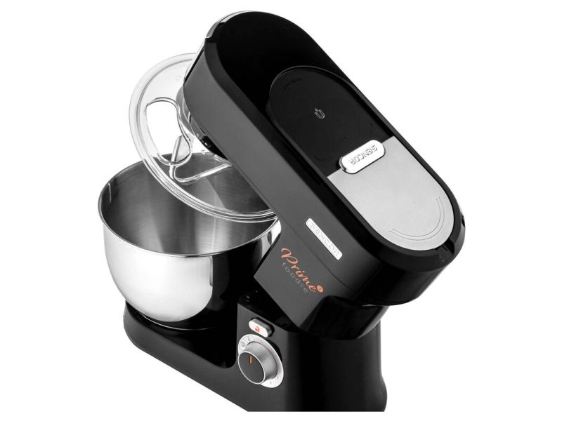 Sencor STM 3761BK, Bordmixer, Sort, Ælte, Mikse, 4,5 L, Rustfrit stål, 1000 W