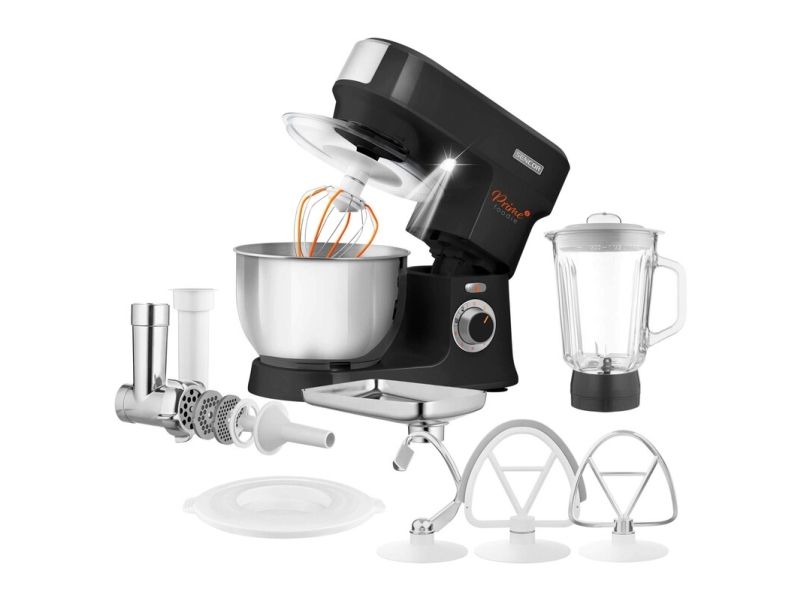 Sencor STM 3761BK, Bordmixer, Sort, Ælte, Mikse, 4,5 L, Rustfrit stål, 1000 W