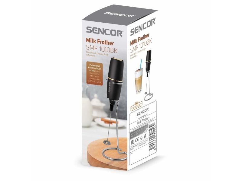 Sencor SMF 1010BK mælkeskummer billede 2