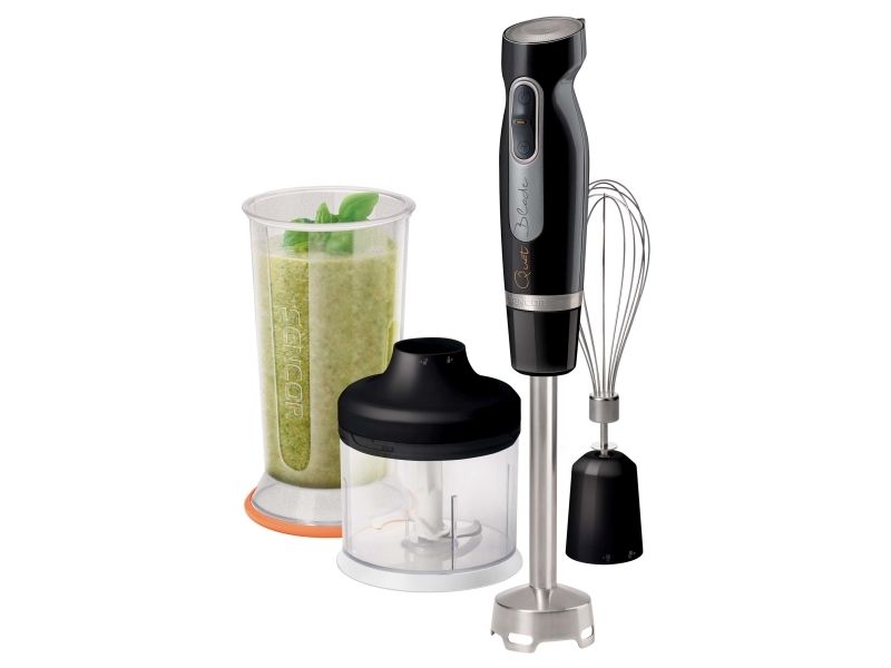 Sencor SHB 4379BK, Nedsænkning blender, 0,7 L, Impulsfunktion, Knusning af is, 800 W, Sort
