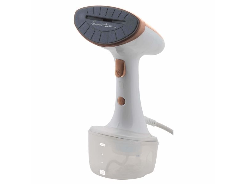 Sencor SSI 0860GD, Dampstrygejern, Keramisk strygesål, 25 g/min, Guld, Hvid, 35 g/min, 0,32 L billede 1