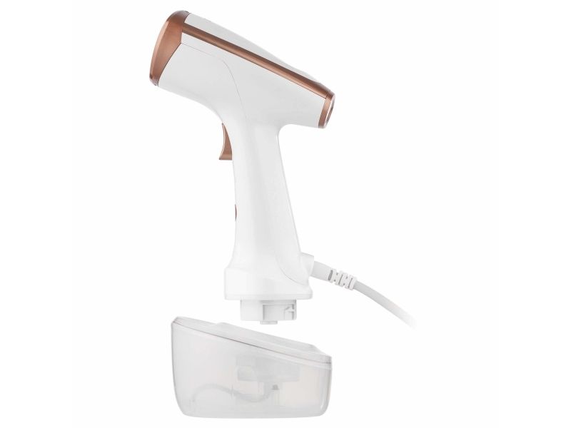Sencor SSI 0860GD, Dampstrygejern, Keramisk strygesål, 25 g/min, Guld, Hvid, 35 g/min, 0,32 L billede 4