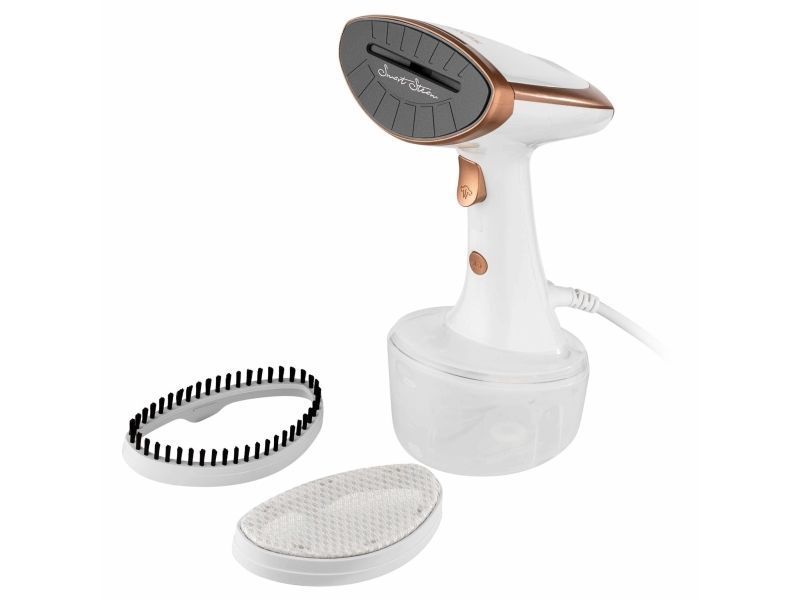 Sencor SSI 0860GD, Dampstrygejern, Keramisk strygesål, 25 g/min, Guld, Hvid, 35 g/min, 0,32 L billede 2