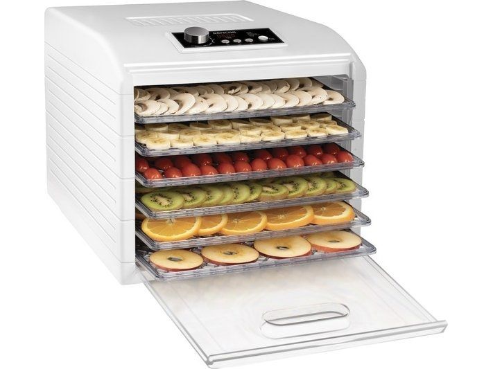 Sencor SFD 6500WH svampe- og frugt-tørrer