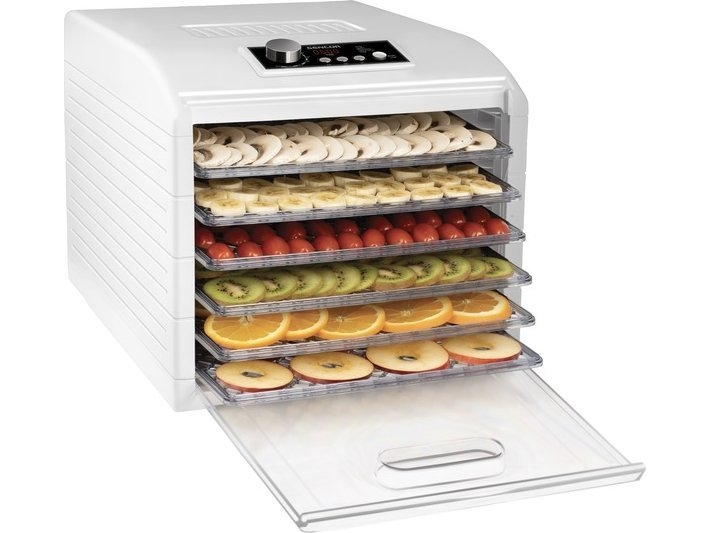 Sencor SFD 6500WH svampe- og frugt-tørrer