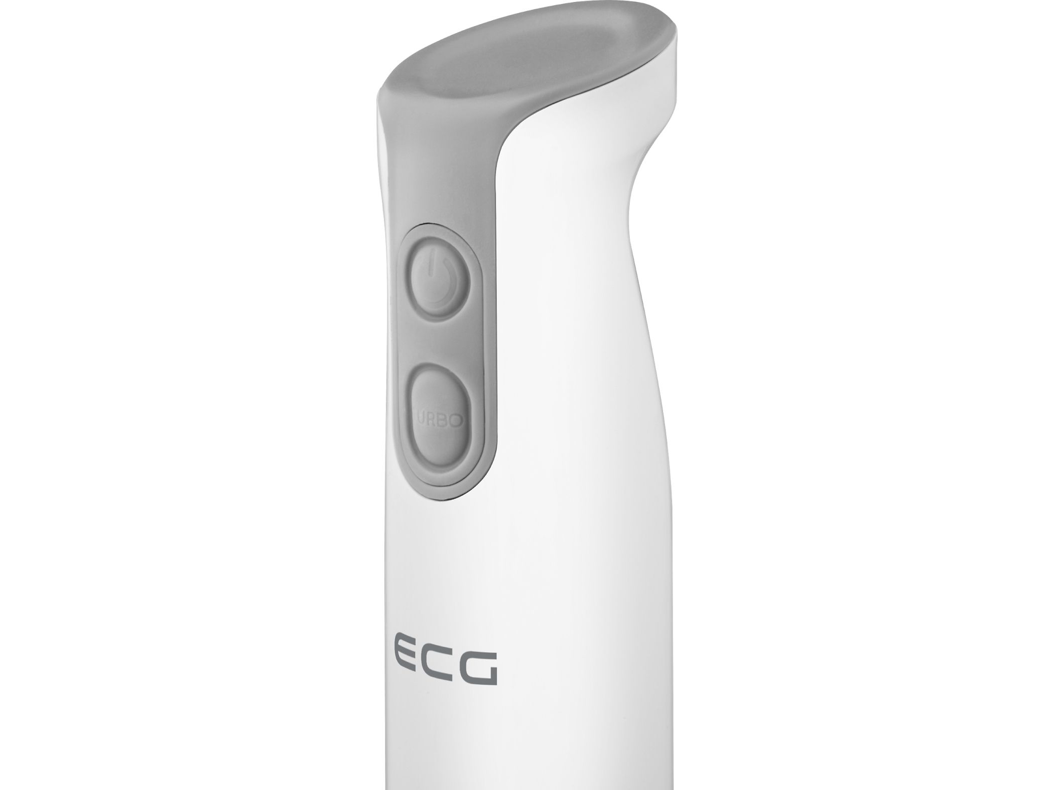 ECG RM 430, Nedsænkning blender, 0 L, Impulsfunktion, 1,3 m, 400 W, Grå, Hvid billede 4