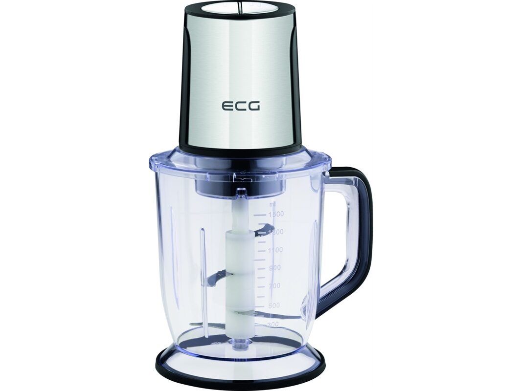 ECG SP 4015, 1,5 L, Sølv, Plast, Rustfrit stål, Glas, Plast, 1,15 m