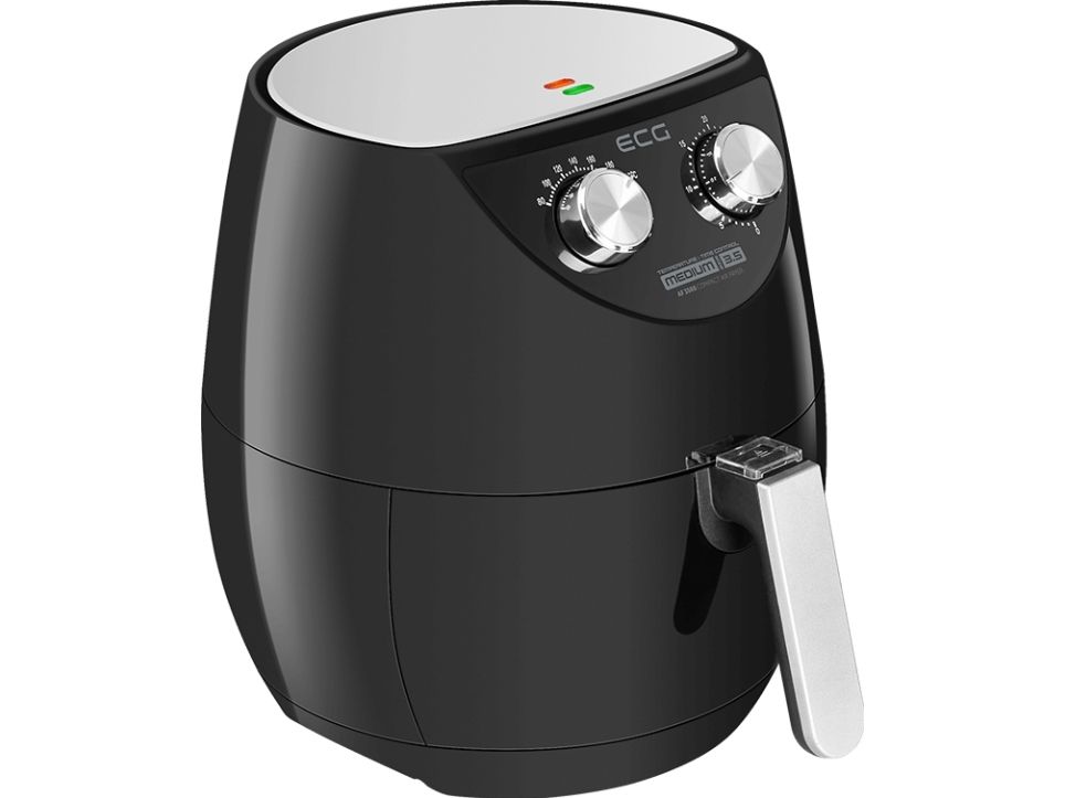 ECG AF 3500, Varmluftsteger, 3,5 L, 80 °C, 200 °C, 30 min., Enkelt billede 1