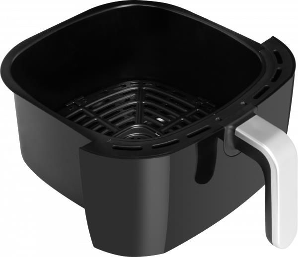 ECG AF 6000, Varmluftsteger, 7 L, 30 °C, 200 °C, Enkelt, Sort