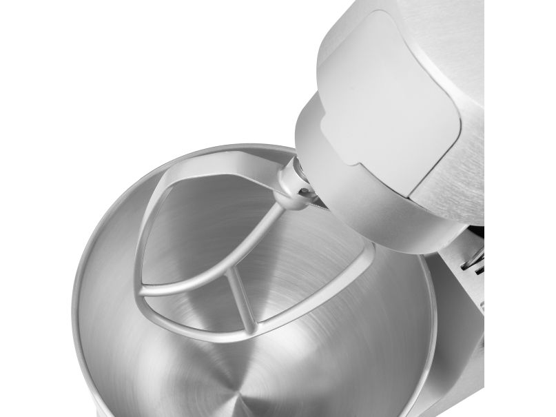 ECG FORZA 7800, 8 L, Sølv, Rustfrit stål, Slå, Blande, Hakke, Skære, Slibe, Ælte, Mikse, Puré, Omrøre, 1,15 m, LED, Rustfrit stål