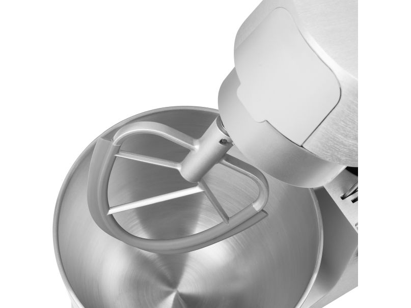 ECG FORZA 7800, 8 L, Sølv, Rustfrit stål, Slå, Blande, Hakke, Skære, Slibe, Ælte, Mikse, Puré, Omrøre, 1,15 m, LED, Rustfrit stål